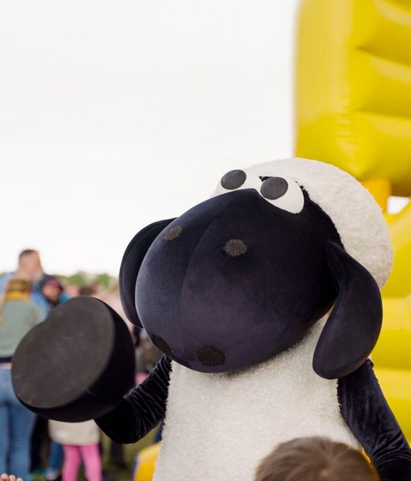 Die Maus & ihre Freunde kommen gerne auch zu Ihnen!